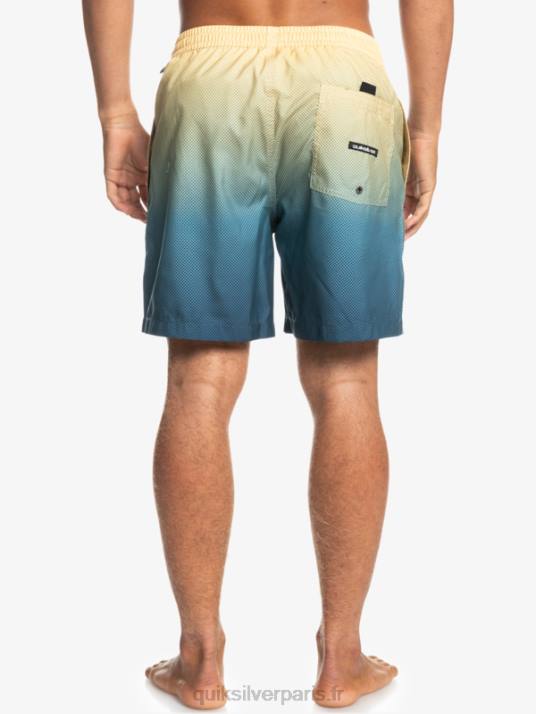 Hommes Quiksilver fondu pop quotidien 14 volées D6PT1242 fondu pop - soleil du sahara