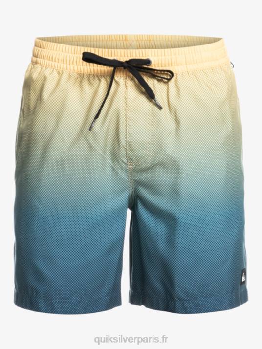Hommes Quiksilver fondu pop quotidien 14 volées D6PT1242 fondu pop - soleil du sahara