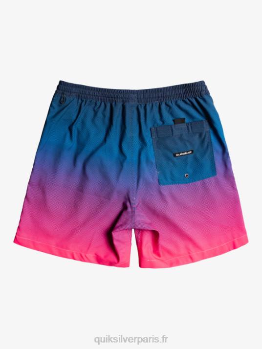 Hommes Quiksilver fondu pop quotidien 14 volées D6PT1243 fondu pop - blazer bleu marine