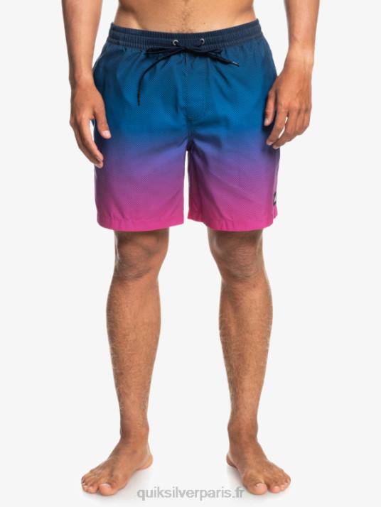 Hommes Quiksilver fondu pop quotidien 14 volées D6PT1243 fondu pop - blazer bleu marine