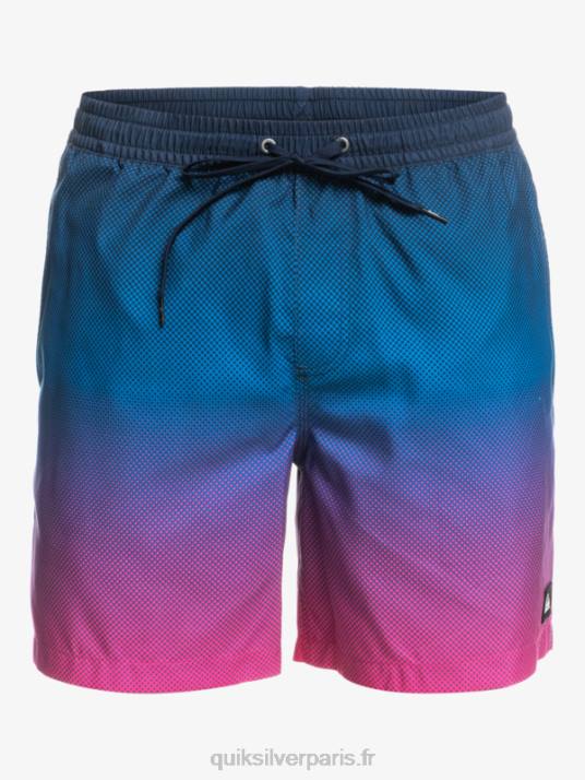 Hommes Quiksilver fondu pop quotidien 14 volées D6PT1243 fondu pop - blazer bleu marine