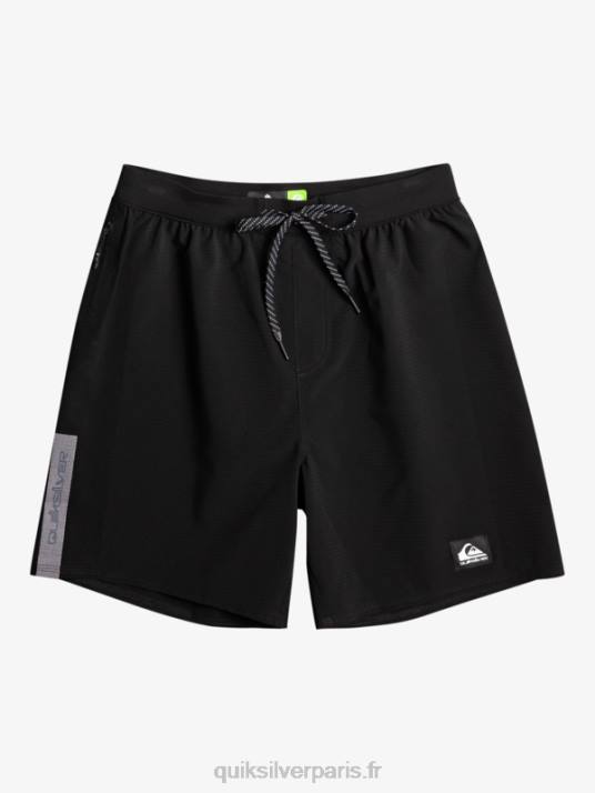 Hommes Quiksilver highlite omni court 17 volées D6PT807 noir