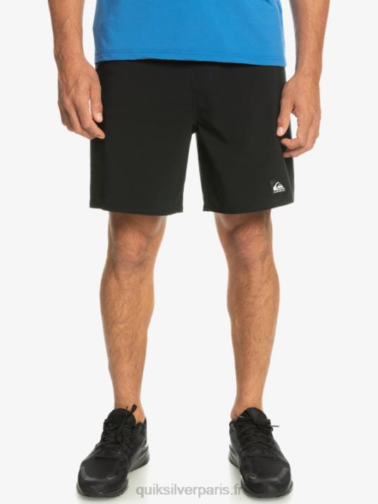 Hommes Quiksilver highlite omni court 17 volées D6PT807 noir
