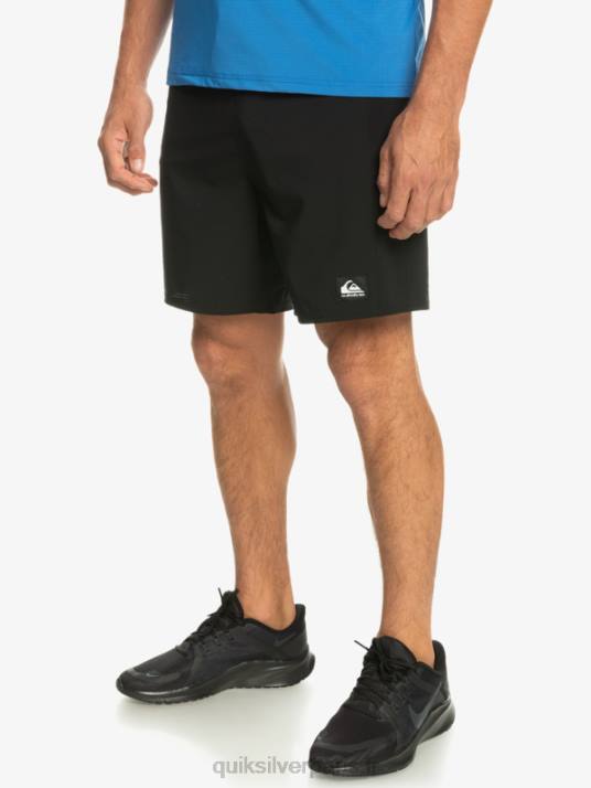 Hommes Quiksilver highlite omni court 17 volées D6PT807 noir