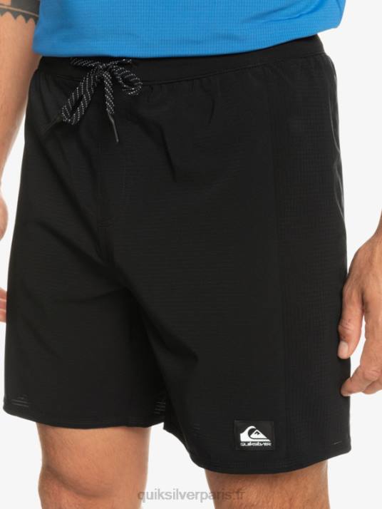 Hommes Quiksilver highlite omni court 17 volées D6PT807 noir