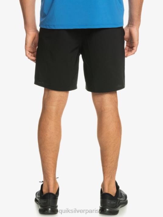 Hommes Quiksilver highlite omni court 17 volées D6PT807 noir