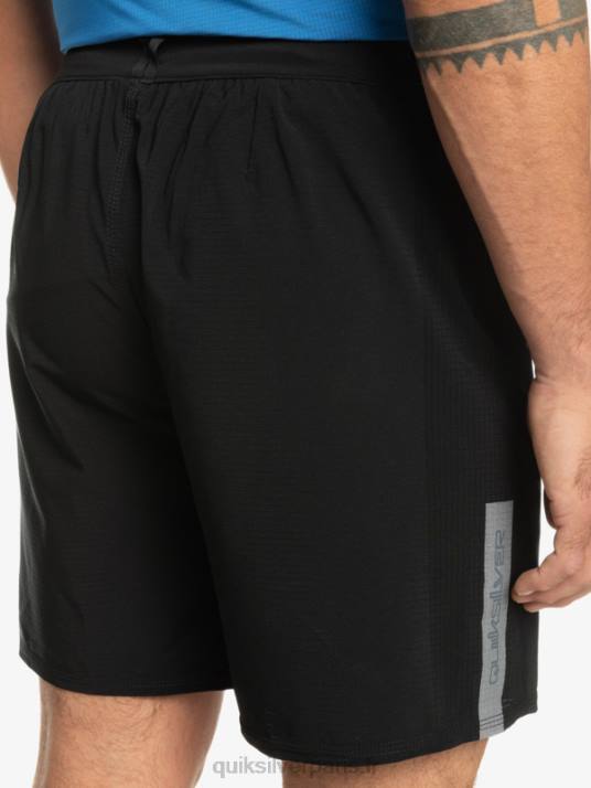 Hommes Quiksilver highlite omni court 17 volées D6PT807 noir