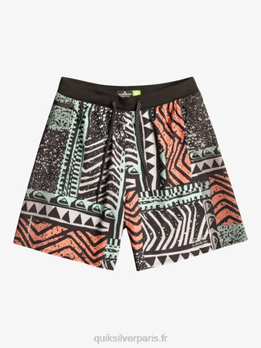 Hommes Quiksilver highlite omni court 17 volées D6PT808 gris violet