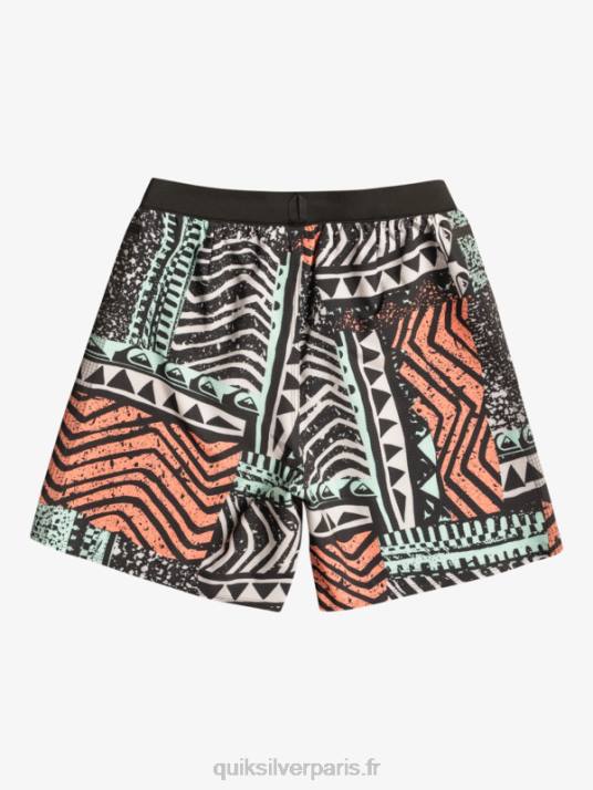 Hommes Quiksilver highlite omni court 17 volées D6PT808 gris violet