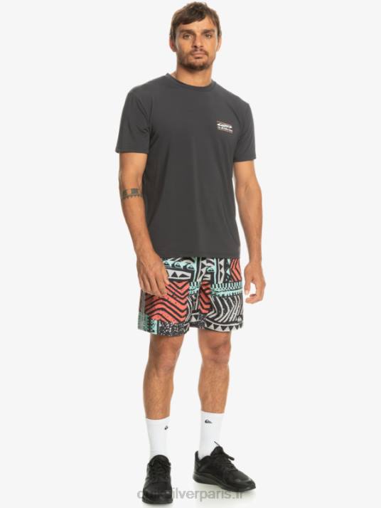 Hommes Quiksilver highlite omni court 17 volées D6PT808 gris violet