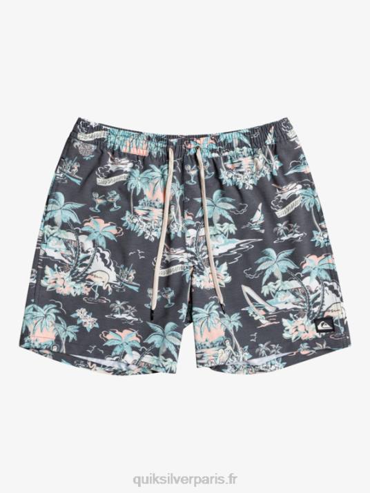 Hommes Quiksilver hotel paradiso 17 salves D6PT1765 hôtel paradiso - noir