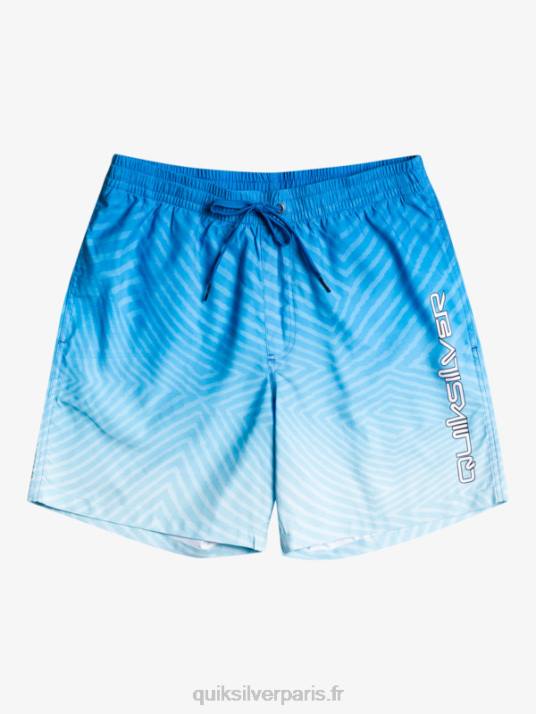 Hommes Quiksilver logo déformé tous les jours 17 volées D6PT1178 tuba bleu