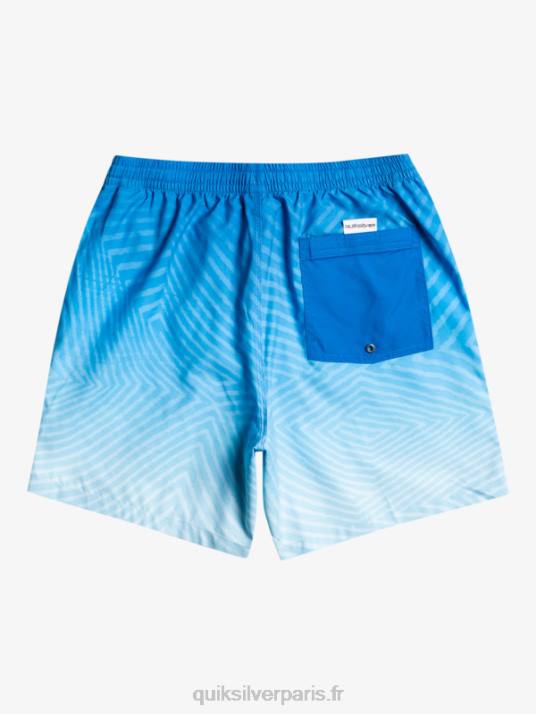 Hommes Quiksilver logo déformé tous les jours 17 volées D6PT1178 tuba bleu