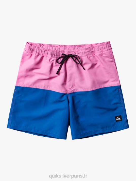 Hommes Quiksilver logo des fesses 17 volées D6PT484 mauve clair de lune