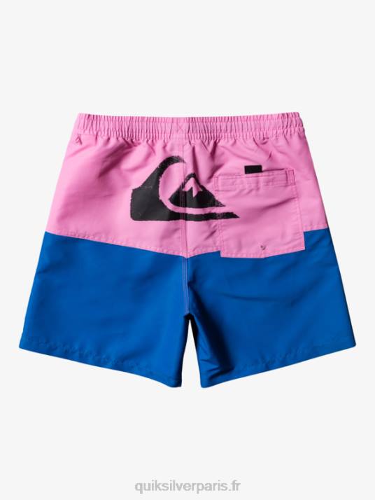 Hommes Quiksilver logo des fesses 17 volées D6PT484 mauve clair de lune