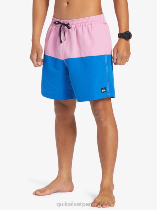 Hommes Quiksilver logo des fesses 17 volées D6PT484 mauve clair de lune