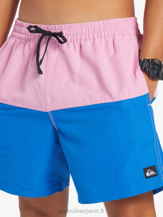 Hommes Quiksilver logo des fesses 17 volées D6PT484 mauve clair de lune