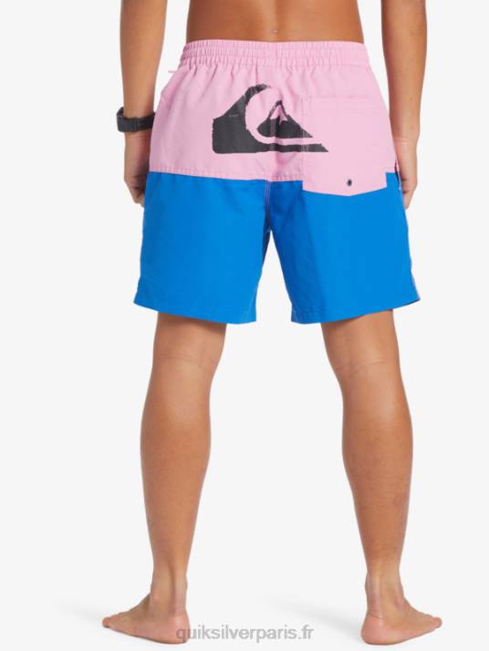 Hommes Quiksilver logo des fesses 17 volées D6PT484 mauve clair de lune