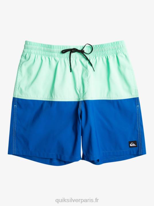 Hommes Quiksilver logo des fesses 17 volées D6PT485 tuba bleu