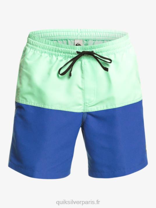 Hommes Quiksilver logo des fesses 17 volées D6PT485 tuba bleu