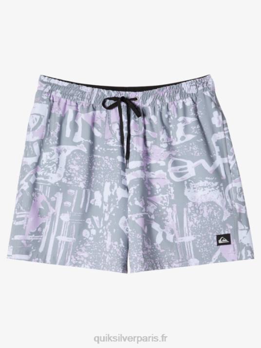 Hommes Quiksilver mélange de soie de surf 17 volées D6PT633 porte de fer