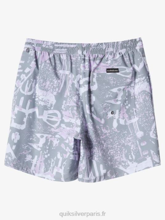 Hommes Quiksilver mélange de soie de surf 17 volées D6PT633 porte de fer
