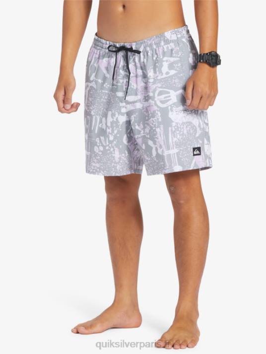 Hommes Quiksilver mélange de soie de surf 17 volées D6PT633 porte de fer