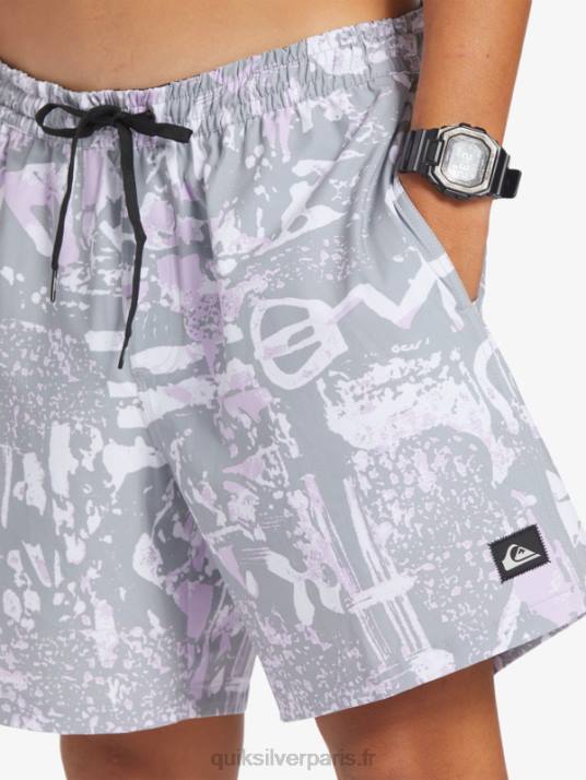 Hommes Quiksilver mélange de soie de surf 17 volées D6PT633 porte de fer