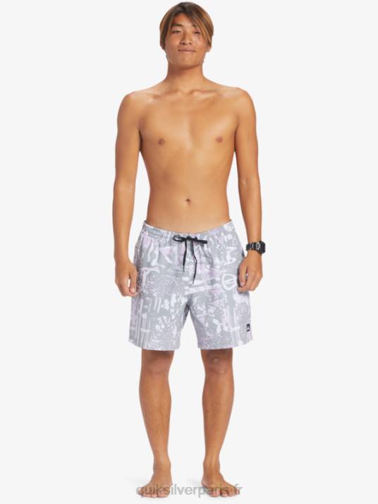 Hommes Quiksilver mélange de soie de surf 17 volées D6PT633 porte de fer