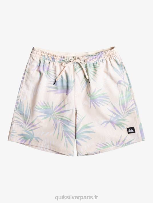Hommes Quiksilver mélange de soie de surf 17 volées D6PT635 bouleau