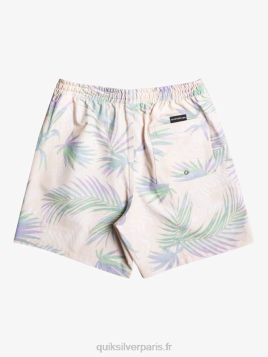 Hommes Quiksilver mélange de soie de surf 17 volées D6PT635 bouleau