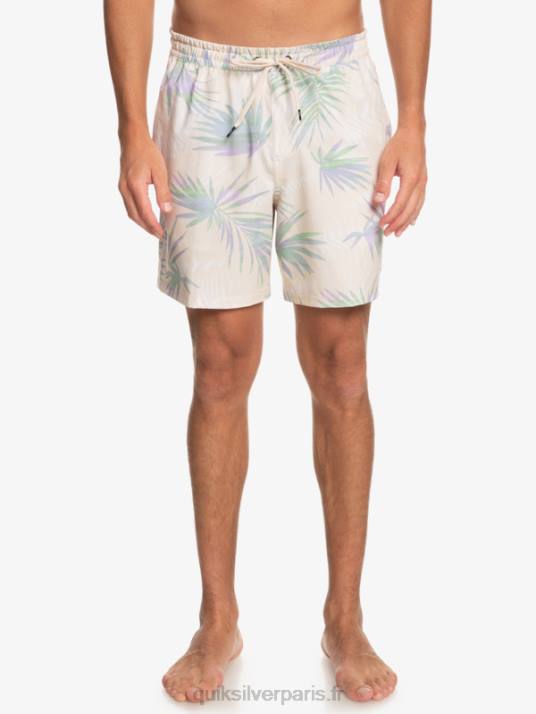 Hommes Quiksilver mélange de soie de surf 17 volées D6PT635 bouleau