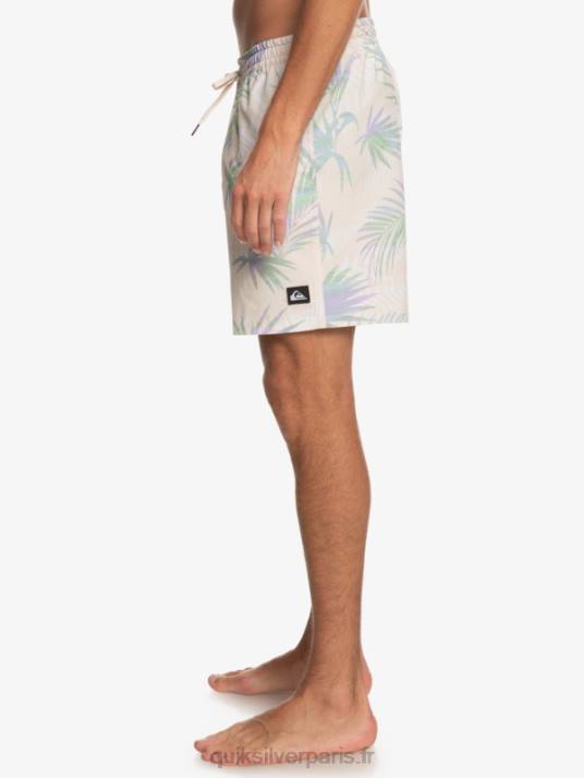 Hommes Quiksilver mélange de soie de surf 17 volées D6PT635 bouleau