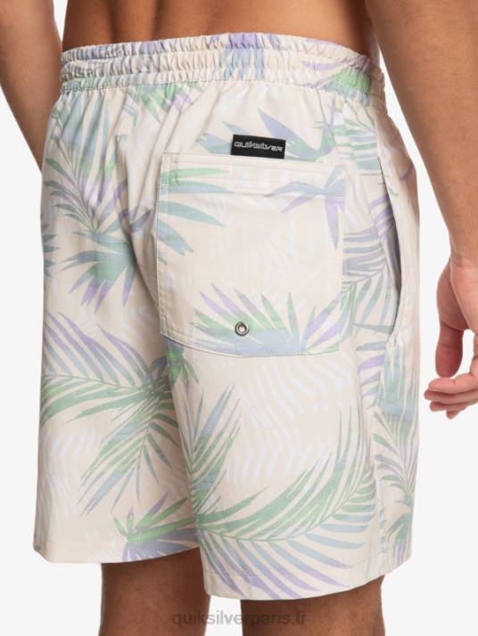 Hommes Quiksilver mélange de soie de surf 17 volées D6PT635 bouleau
