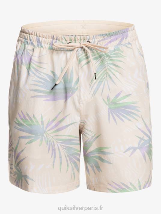 Hommes Quiksilver mélange de soie de surf 17 volées D6PT635 bouleau