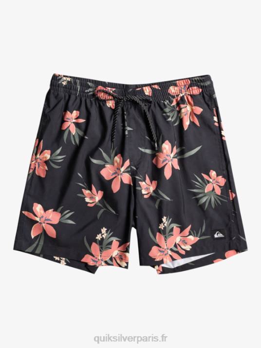 Hommes Quiksilver mélange quotidien 17 volées D6PT1208 macadam
