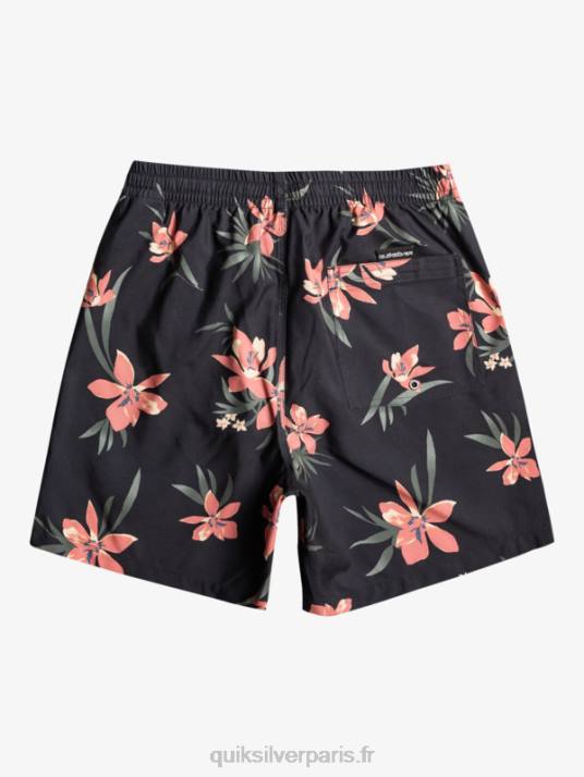 Hommes Quiksilver mélange quotidien 17 volées D6PT1208 macadam