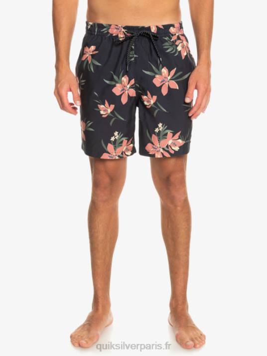 Hommes Quiksilver mélange quotidien 17 volées D6PT1208 macadam