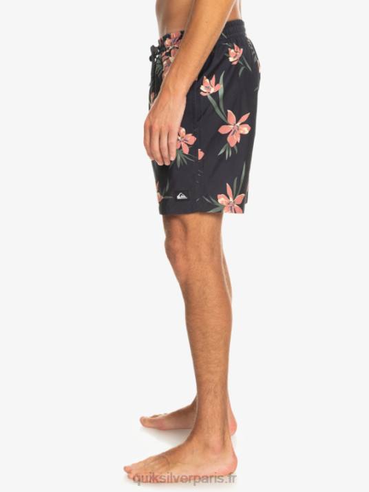 Hommes Quiksilver mélange quotidien 17 volées D6PT1208 macadam