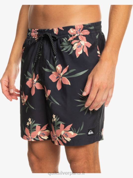 Hommes Quiksilver mélange quotidien 17 volées D6PT1208 macadam