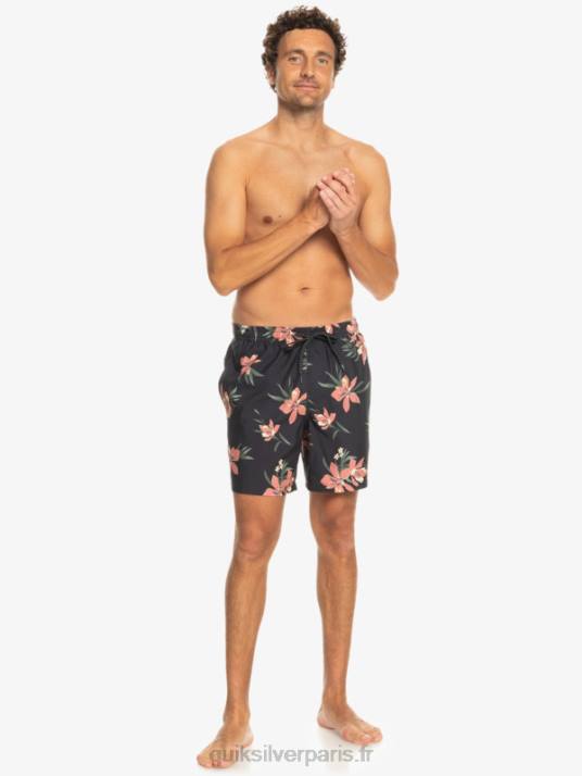 Hommes Quiksilver mélange quotidien 17 volées D6PT1208 macadam