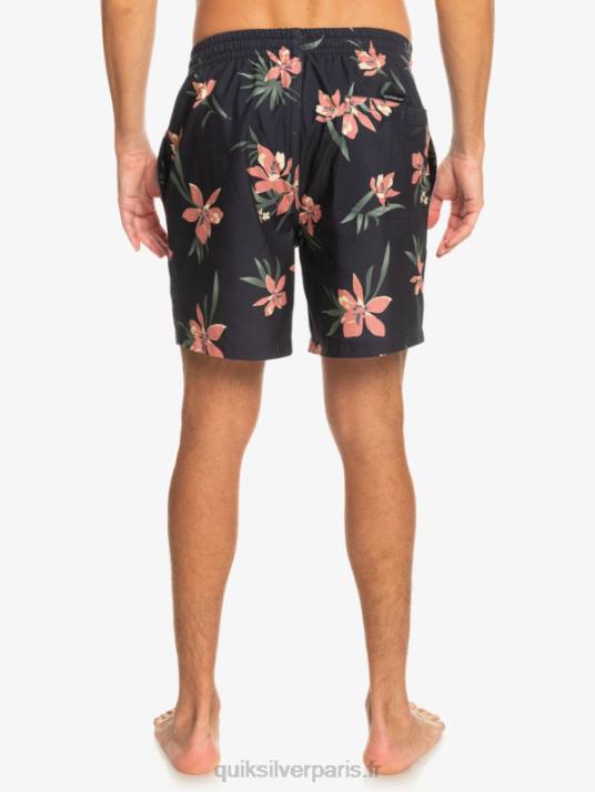 Hommes Quiksilver mélange quotidien 17 volées D6PT1208 macadam