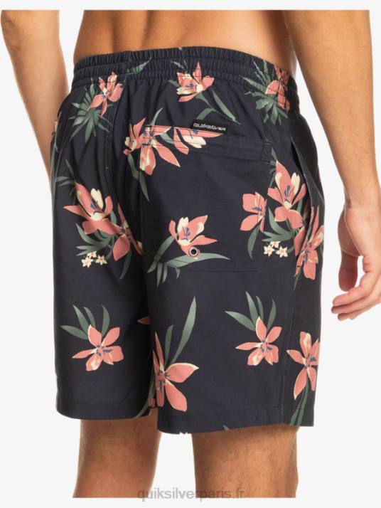 Hommes Quiksilver mélange quotidien 17 volées D6PT1208 macadam
