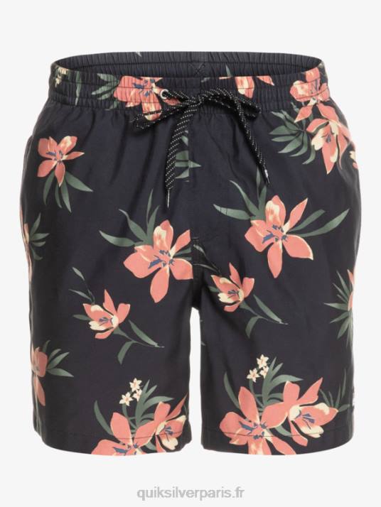 Hommes Quiksilver mélange quotidien 17 volées D6PT1208 macadam