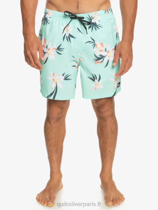 Hommes Quiksilver mélange quotidien 17 volées D6PT1211 verre de plage