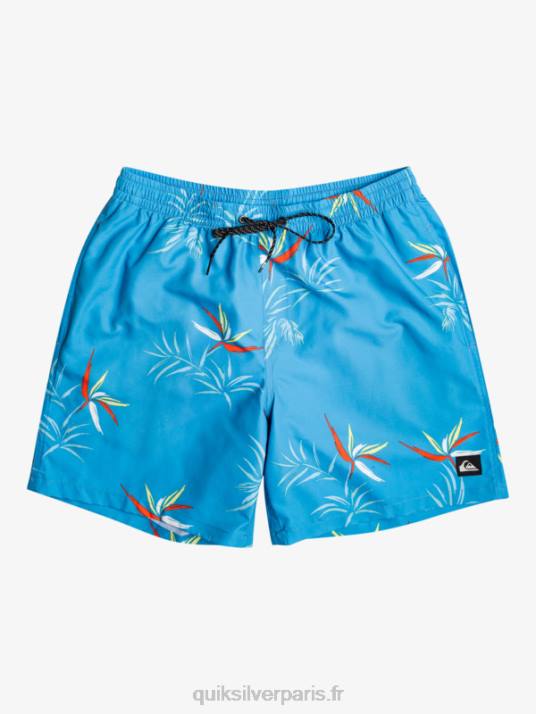 Hommes Quiksilver mélange quotidien 17 volées D6PT674 bleu azur