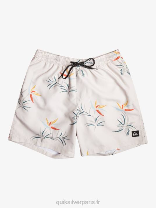 Hommes Quiksilver mélange quotidien 17 volées D6PT676 bouleau