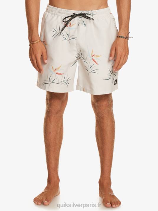 Hommes Quiksilver mélange quotidien 17 volées D6PT676 bouleau