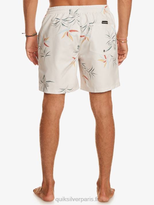 Hommes Quiksilver mélange quotidien 17 volées D6PT676 bouleau