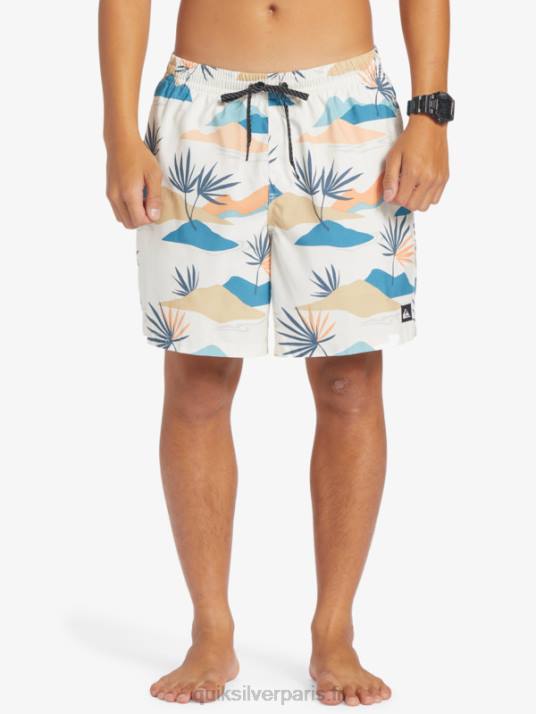 Hommes Quiksilver mélange quotidien 17 volées D6PT678 bouleau